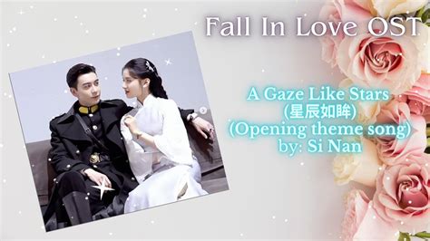 falling in love ost|si nan fall in love.